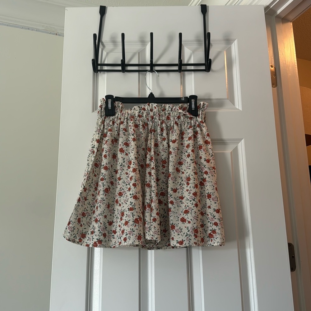 Flower skirt